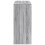 VidaXL vidaXL Bar Table with Shelf Pub Table Bistro Table Grey Sonoma Engineered Wood 5