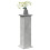 VidaXL vidaXL Display Stand with Storage Plant Stand Concrete Grey Engineered Wood 3