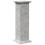 VidaXL vidaXL Display Stand with Storage Plant Stand Concrete Grey Engineered Wood 8