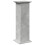 VidaXL vidaXL Display Stand with Storage Plant Stand Concrete Grey Engineered Wood 1