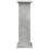 VidaXL vidaXL Display Stand with Storage Plant Stand Concrete Grey Engineered Wood 5