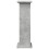 VidaXL vidaXL Display Stand with Storage Plant Stand Concrete Grey Engineered Wood 7