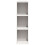 VidaXL vidaXL Headboard with Storage Bed Headboard Decor White 135 cm Solid Wood Pine 5