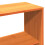 VidaXL vidaXL Headboard with Storage Bed Headboard Wax Brown 160 cm Solid Wood Pine 8