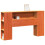 VidaXL vidaXL Headboard with Storage Bed Headboard Wax Brown 135 cm Solid Wood Pine 2