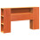 VidaXL vidaXL Headboard with Storage Bed Headboard Wax Brown 135 cm Solid Wood Pine 3