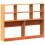 VidaXL vidaXL Headboard with Storage Bed Headboard Wax Brown 140 cm Solid Wood Pine 6