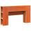 VidaXL vidaXL Headboard with Storage Bed Headboard Wax Brown 135 cm Solid Wood Pine 6