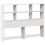 VidaXL vidaXL Headboard with Storage Bedroom Bed Header White 140 cm Solid Wood Pine 3