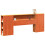 VidaXL vidaXL Headboard with Storage Bed Headboard Wax Brown 200 cm Solid Wood Pine 1