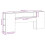 VidaXL vidaXL Headboard with Storage Bed Headboard Wax Brown 200 cm Solid Wood Pine 10