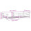 VidaXL vidaXL Bed Frame without Mattress White 75x190 cm Small Single Solid Wood Pine 4
