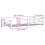 VidaXL vidaXL Bed Frame without Mattress Bed Base White 90x200 cm Solid Wood Pine 9