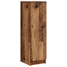 vidaXL Shoe Cabinet Shoe Cupboard Shoe Rack Shelf Old Wood Engineered Wood