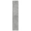 VidaXL vidaXL Room Divider Bookcase Bookshelf 4-Tier Concrete Grey Engineered Wood 6