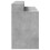 VidaXL vidaXL Desk with LED Lights Study Working Table Concrete Grey Engineered Wood 7