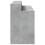 VidaXL vidaXL Desk with LED Lights Study Working Table Concrete Grey Engineered Wood 7