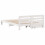 VidaXL vidaXL Bed Frame without Mattress White 150x200 cm King Size Solid Wood Pine 8