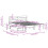 VidaXL vidaXL Bed Frame without Mattress White 150x200 cm King Size Solid Wood Pine 4