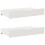 VidaXL vidaXL Bed Frame without Mattress White 150x200 cm King Size Solid Wood Pine 6