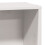 VidaXL vidaXL Bookcase Bed without Mattress Bed White Small Single Solid Wood Pine 9
