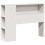 VidaXL vidaXL Bookcase Bed without Mattress Bed White Small Single Solid Wood Pine 6