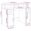 VidaXL vidaXL Desk with LED Lights Writing Working Table Grey Sonoma Engineered Wood 4