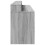 VidaXL vidaXL Desk with LED Lights Writing Working Table Grey Sonoma Engineered Wood 7