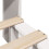 VidaXL vidaXL Bookcase Bed without Mattress White 75x190 cm Small Single Solid Wood 9