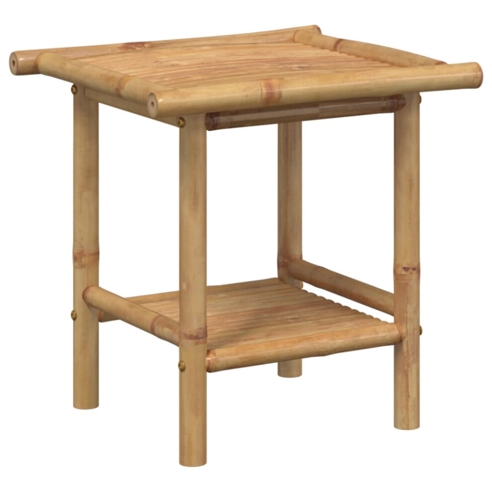 Vidaxl Coffee Table Hallway Tea Accent End Table Centre Sofa Table Bamboo