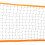 VidaXL vidaXL Badminton Set with 2 Rackets, Net and Storage Case Badminton Racket 6