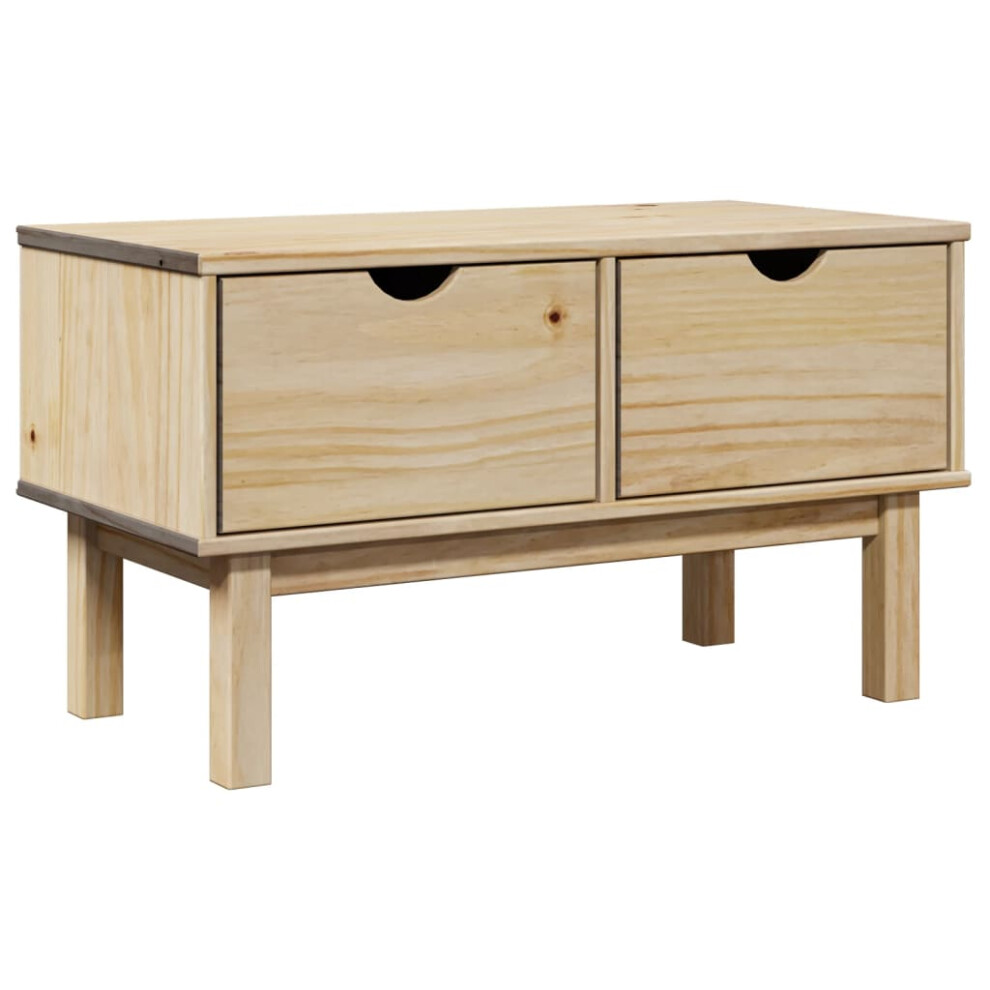 vidaXL Hallway Bench Storage Bench Hall Seat Toy Chest Bench Solid Wood Pine