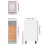 VidaXL vidaXL Drawer Bottom Cabinet Grey Sonoma Engineered Wood Kitchen Cupboard 10