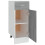 VidaXL vidaXL Drawer Bottom Cabinet Grey Sonoma Engineered Wood Kitchen Cupboard 7