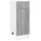 VidaXL vidaXL Drawer Bottom Cabinet Grey Sonoma Engineered Wood Kitchen Cupboard 2