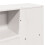 VidaXL vidaXL Headboard with Storage Bed Headboard Decor White 140 cm Solid Wood Pine 8