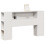 VidaXL vidaXL Headboard with Storage Bed Headboard Decor White 140 cm Solid Wood Pine 2