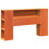 VidaXL vidaXL Headboard with Storage Bed Headboard Wax Brown 140 cm Solid Wood Pine 3