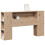 VidaXL vidaXL Headboard with Storage Bed Header Bed Headboard 135 cm Solid Wood Pine 2