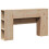 VidaXL vidaXL Headboard with Storage Bed Header Bed Headboard 135 cm Solid Wood Pine 6