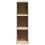 VidaXL vidaXL Headboard with Storage Bed Header Bed Headboard 135 cm Solid Wood Pine 5