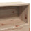 VidaXL vidaXL Headboard with Storage Bed Header Bed Headboard 75 cm Solid Wood Pine 8