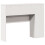 VidaXL vidaXL Headboard with Storage Bed Headboard Decor White 75 cm Solid Wood Pine 6