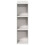 VidaXL vidaXL Headboard with Storage Bed Headboard Decor White 75 cm Solid Wood Pine 5