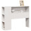 VidaXL vidaXL Headboard with Storage Bed Headboard Decor White 75 cm Solid Wood Pine 2