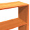 VidaXL vidaXL Headboard with Storage Bed Headboard Wax Brown 180 cm Solid Wood Pine 8