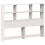 VidaXL vidaXL Headboard with Storage Bedroom Bed Header White 160 cm Solid Wood Pine 3