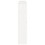 VidaXL vidaXL Headboard with Storage Bedroom Bed Header White 180 cm Solid Wood Pine 5