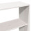 VidaXL vidaXL Headboard with Storage Bedroom Bed Header White 180 cm Solid Wood Pine 8