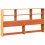 VidaXL vidaXL Headboard with Storage Bed Headboard Wax Brown 180 cm Solid Wood Pine 3